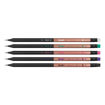 Picture of MILAN COPPER SERIES HB GRAPHITE PENCIL WITH ERASER
